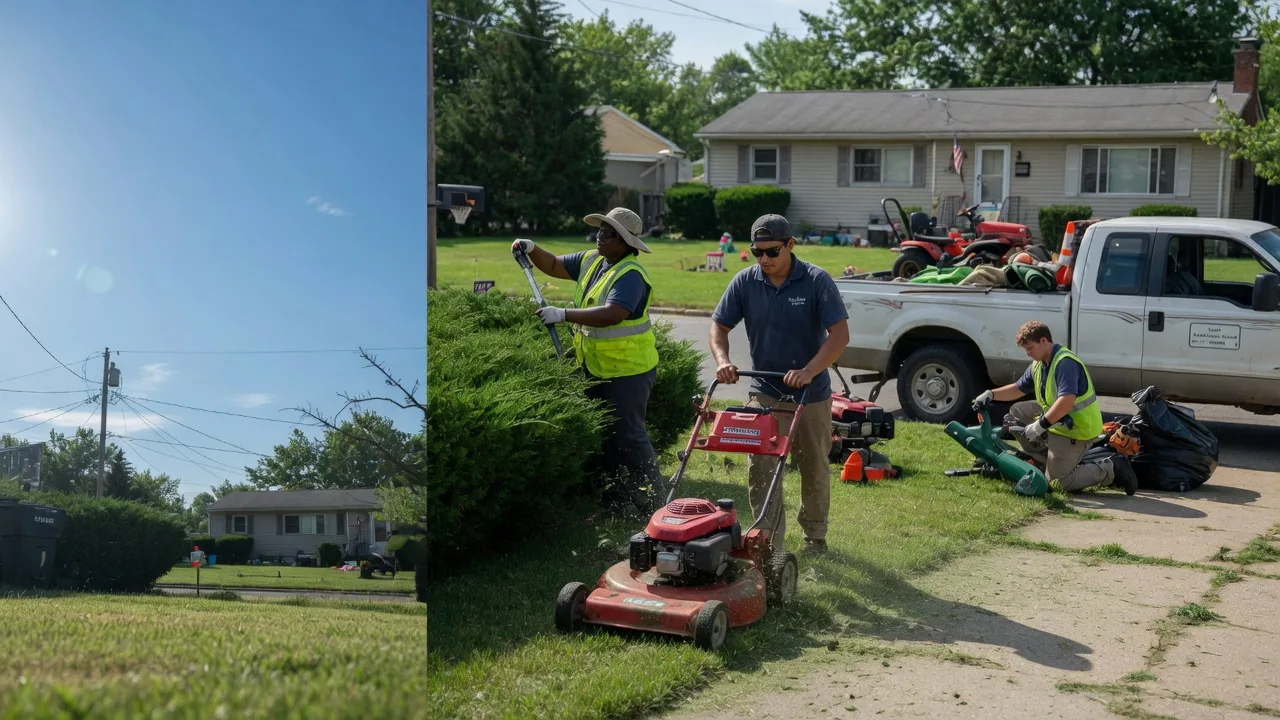 Lawn Care in Mount Braddock, PA near me